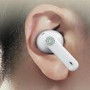 Manta Bezvadu austiņas MTWS008W, 6h, Bluetooth 5.3, 13mm, 20-20000Hz, iebūvēts mikrofons, automātiska savieno&scaron;ana