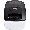 Brother QL-700 uzlīmju printeris QL700RF1, 300 x 300 DPI, 150 mm/sek, melns/balts, automātiskais griezējs, USB