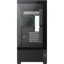 Gamemax Korpus VISTA 2 MB, 2 x 3.5", 2 x 2.5", 5 laiendusslotti, M-ATX, must