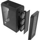 Adata Korpus VALOR AIR PLUS MID VALORAIRPLUSMTA-BKCWW, 3x120mm esiventilaatorid, 1x120mm tagumine ventilaator, 2x2.5" HDD