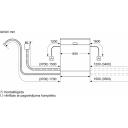 Bosch Dishwasher | SMV8YCX02E | Built-in | Width 60 cm | Number of place settings 14 | Number of programs 8 | Energy efficiency class A | Display | AquaStop function | White