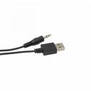White Shark Arvutik&otilde;larid MOOD-B, 16W, 150-20000Hz, 2.2 Stereo, 85dB, 5V, 3.5mm Audio, USB 2.0, vikerkaare efekt