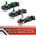 Lego Konstruktors 77242, 275 gab., F1&reg; rotaļu auto, 1 minifigūra, plastmasa, 10 g. un vecākiem