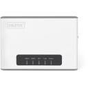 Digitus 2 Portu USB 2.0 Bezvadu Multifunkcionāls Tīkla Serveris DN-13024, 300 Mbit/s, 2 USB 2.0 porti, 64 MB atmiņa, 128-bit WEP
