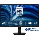 Philips 24B2N2200/00, 24 tolli, IPS, 120 Hz, 4 ms, 1920 x 1080 pikslit, 300 cd/m&sup2;, HDMI pordide arv 1, Must