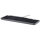 Dell Klaviatūra KB522, 104 taustiņi, 7 multimediju taustiņi, 2x USB 2.0, ergonomisks, izturīgs