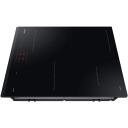 Samsung Indukcijas plīts virsma NZ64B5045GK/U2, 7400W, 4 riņķi, Skārienjūtīgais, Bērnu dro&scaron;ība, Wi-Fi, Stop&Go