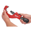 VARA CAURUĻU GRIEZĒJINSTRUMENTI AR NEREGULĒJAMU ATVĒRUMU, CONSTANT SWING COPPER TUBING CUTTER 28 MM, 48229259 MILWAUKEE