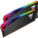 Patriot память DIMM VEUR532G6028K 32GB DDR5-6000, 2 x 16GB, CAS 28, RGB подсветка, XMP 3.0, EXPO