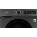 Midea Skalbimo ma&scaron;ina MF110W60/T-HR, 6 kg, 1000 RPM, Energijos klasė D, Priekinė pakrovimo, LED ekranas, Sidabrinė