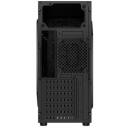 Natec Aracanta Midi Tower NPC-2326, 363mm, 198mm, 424mm, 2.5kg, plastmasa, metāls, 2xUSB 3.2, 1xUSB 2.0, 3x2.5" bays, 1x3.5" bay