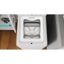 Indesit Veļas ma&scaron;īna BTW L60400 EE/N, 6 kg, 950 apgr./min, energoefektivitātes klase C, aug&scaron;ielāde, balta