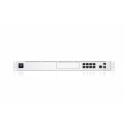 Ubiquiti UniFi daugiafunkcinė sistema UDM-Pro, 8 x 10/100/1000 Mbps RJ-45, 1 x 1/10G SFP+ WAN, 1 x 1/10G SFP+ LAN