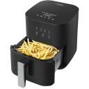 Esperanza EKA002 Karstā gaisa fritieris 3,5L 1350W Melns, 220-240V, 60min, 80-200&deg;C, 7 programmas, Bez eļļas