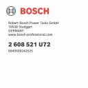 Tiecienskrūvgriežiem, akumulatoru skrūvgriežiem PRO IMPACT SKRŪVGRIEŽA UZGAĻU KOMPLEKTS BOSCH 2608521U72