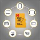 Kodak microSDHC 16GB EKMSDM16GHC10K, 16GB, UHS-I, V10, A1, 90MB/s, 25MB/s, microSDHC, SDXC &uuml;hilduv
