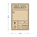 Isekleepuvad sildid BROWIN 660030 60x90 mm pudelitele viinale 3 mustrit