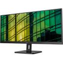 Aoc monitor U34E2M, 3440 x 1440, 100 Hz, 2 x HDMI, 1 x DP, VA, 21:9, 4 ms, 300 nits, 4000:1, 16,7 miljonit v&auml;rvi, VESA 100 x 100