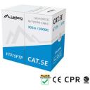 Lanberg kabel FTP Cat.5E CU LCF5-11CU-0305-S, 305 m, vask, F/UTP, LAN, hall