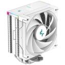 Deepcool Protsessorijahuti AK400 DIGITAL WH R-AK400-WHADMN-G, 68.99 cfm, 28 dBA, 4 soojusjuhet, PWM tugi
