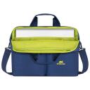 Rivacase Mestalla 5532BLUE, 16", 2, atsparus vandeniui, 2 priekinės ki&scaron;enės, nuimamas peties diržas, dokumentų ki&scaron;enė