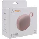 Sbox Bluetooth skaļrunis BT-161P, 16 W, 2 x 66 mm, 2400 mAh, 3&ndash;4 h, 80Hz-20KHz, FM, USB, TF, Bluetooth 5.1