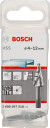 Pakāpjveida urbis met. 4-12x65.0mm 1gab., Urbjma&scaron;īnām/skrūvgriežiem HSS PAKĀPJVEIDA URBIS AR 3 PLAKŅU KĀTU, 2608597518, BOSCH