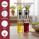 Beper Aliejaus purk&scaron;tuvas C102SPE100, 100ml, mechaninis, skaidrus, stiklas, plienas