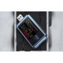 Fnirsi FNB48P BT USB port tester, FNB48 BT, 0&ndash;9999.99 Ah, 0&ndash;9999.99 Wh, 0&ndash;156 W, 0&ndash;6.5 A, 4&ndash;24 V, izturīgs korpuss