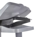 Waste Bag System Ole 35x40x75cm light silver 0611599160 Keeeper