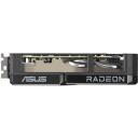 Asus Graafikakaart DUAL-RX9060XT-16G 16GB GDDR6, PCIe 5.0, 2 ventilaatorit, 7680 x 4320, 128 bit, 2048 SP