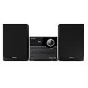 Sharp Hi-Fi mikro s&uuml;steem XL-B512(BK), 45W, must, USB port, AUX sisend, Bluetooth, CD m&auml;ngija, FM raadio, traadita &uuml;hendus