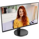 Aoc LCD монитор U27B3AF 68.6 см 3840 x 2160 4K UHD, 60Гц, IPS, 4 мс, 178&deg; угол обзора, регулируемая подставка, VESA крепление