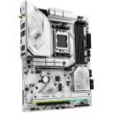 Asrock Pagrindinė plok&scaron;tė B850 STEEL LEGEND WIFI, 4 x DDR5 DIMM, 256 GB, 1 x PCIe 5.0 x16, 1 x HDMI, 802.11be Wi-Fi 7, 2.5G LAN