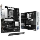 Asrock Pagrindinė plok&scaron;tė B860 ROCK WIFI 7, 8+1+1+1+1 galios fazės, 4 x DDR5 DIMM, 1 PCIe 5.0 x16, 1 HDMI, 7.1 CH garso