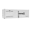 White Shark Monitori kinniti AMENHOTEP-I, 17-32" (43-81 cm), 9 kg, VESA 75x75, 100x100, +70&deg; kuni -70&deg;, +90&deg; kuni -90&deg;