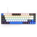 Media-Tech Mehaaniline klaviatuur RED CORE MX60 MT1259, 60%, USB-C, Cherry MX Punane, 68 nuppu, RGB taustvalgustus, anti-ghosting