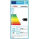 Bosch Keraamiline pliit HLS79W321U, 63L, 60cm, Induktsioon, Elektriline, LCD, Grillimine, Isepuhastus
