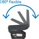 Lanksti galvutė BASIC CONNECT, 1300 lm, rėmas CAS; 03.6109C Scangrip