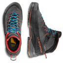 Apavi TX4 MID EVO GTX, izmērs: 46, Carbon/Cherry Tomato, 8058428048519 LA SPORTIVA