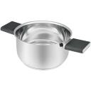 Resto Kastrul 92201 1.6L, L&auml;bim&otilde;&otilde;t 16cm, Materjal: Bakeliit, Roostevaba teras, Ergonomilised kokkuklapitavad k&auml;epidemed
