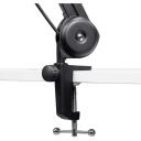 Trust Mikrofonas GXT 270 Emita II 25770, USB, 2.5 m, Juodas, Kondensatorius, Metalinis korpusas, 1 kapsulė