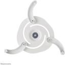 Neomounts потолочный крепеж для проекторов BEAMER-C80WHITE, высота 130-200 мм, максимальная нагрузка 15 кг, белый, 360&deg; поворот