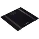 Esperanza Elektroniskais svars EBS018K, 300mm, 300mm, 20mm, LCD, Temperēts stikls, 180kg, 1kg, 2xAAA, automātiska izslēg&scaron;anās