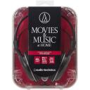 Audio Technica Vadu austiņas ATH-AVC200, 3m, 100dB, 40&Omega;, 20-22000Hz, pasīva trok&scaron;ņu slāpē&scaron;ana, regulējama galvas stīpa