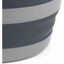 Russell Hobbs Kokkuvolditav pesukorv LA053879GRYF1EU7, 27L, 62.5cm, 45cm, 28cm, plastmass, must/hall