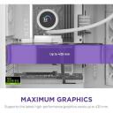 Nzxt Корпус компьютера H9 Flow CM-H92FW-01, 3x140мм передние вентиляторы, 1x120мм задний вентилятор, поддержка радиаторов 420мм
