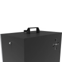 Elektriline suitsuahi 124 L elektrilise külma ja kuuma suitsugeneraatoriga 50×35×71 cm 330261 Browin