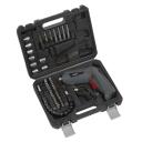 Akumulatora skrūvgriezis 3.6V ar 32 uzgaļiem, POWERPLUS, POWE00020, 1.3Ah akumulators, 200 apgr./min