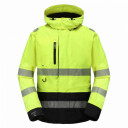 Hi-vis ziemas jaka Montreal, dzeltena/tumši zila, 2XL, Pesso